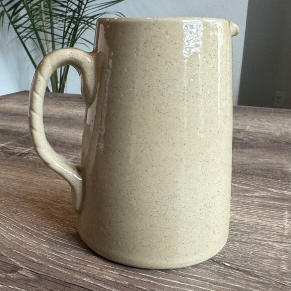 Pearson's of Chesterfield Stoneware, 1pt Syrup Jug. - Picture 2 of 6